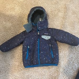 Patagonia baby reversible jacket